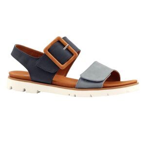 Lunar Womens/Ladies Gabby Sandals / Navy